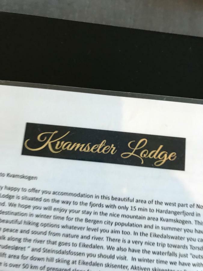 Kvamseter Lodge - Mountain Apartments Нурхеймсунн Экстерьер фото