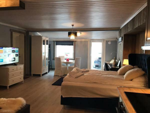 Kvamseter Lodge - Mountain Apartments Нурхеймсунн Экстерьер фото
